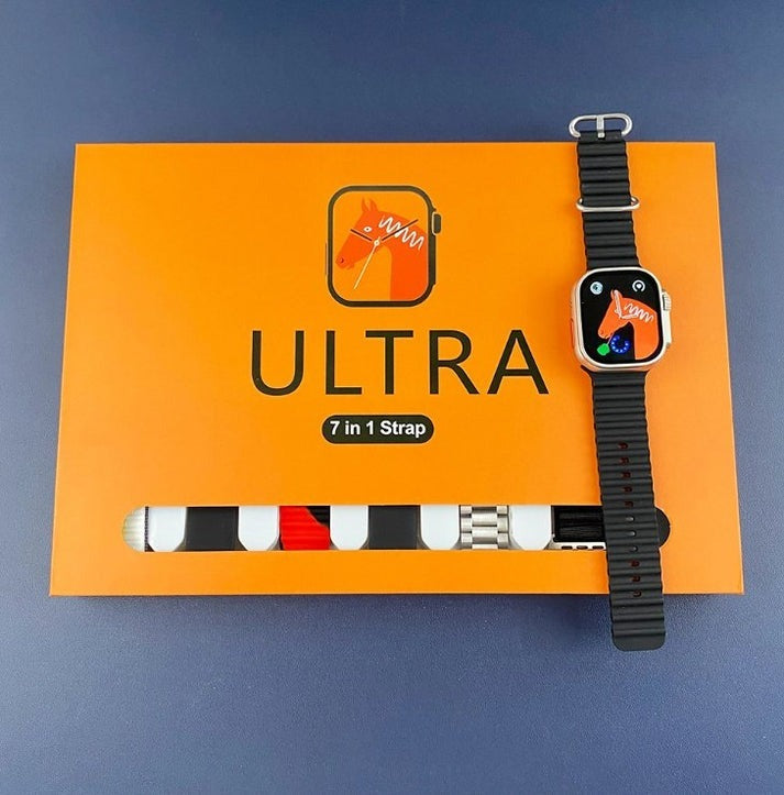 AirPods Pro 2 with Ultra 7 in 1 smartwatch Combo