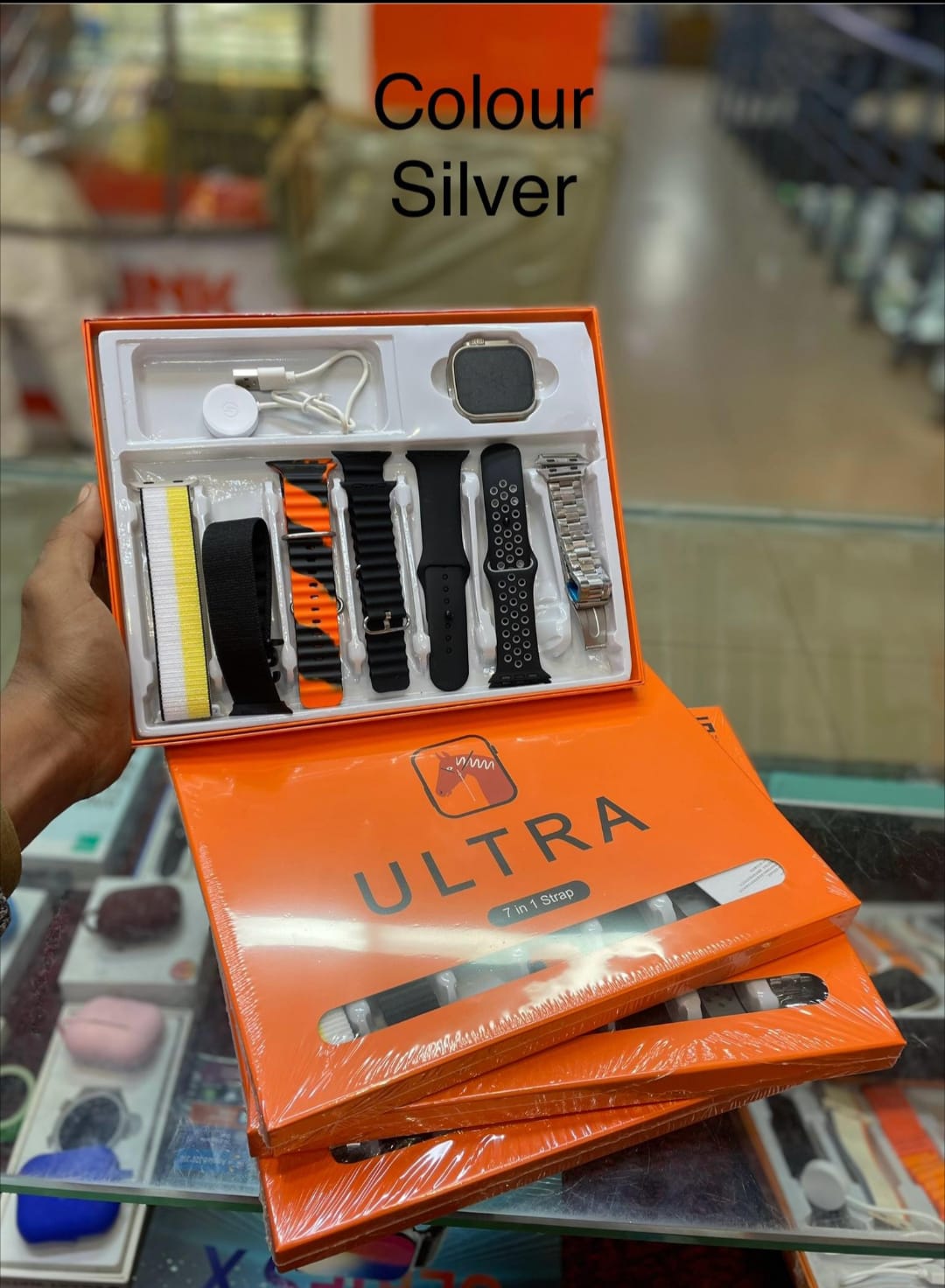 AirPods Pro 2 with Ultra 7 in 1 smartwatch Combo