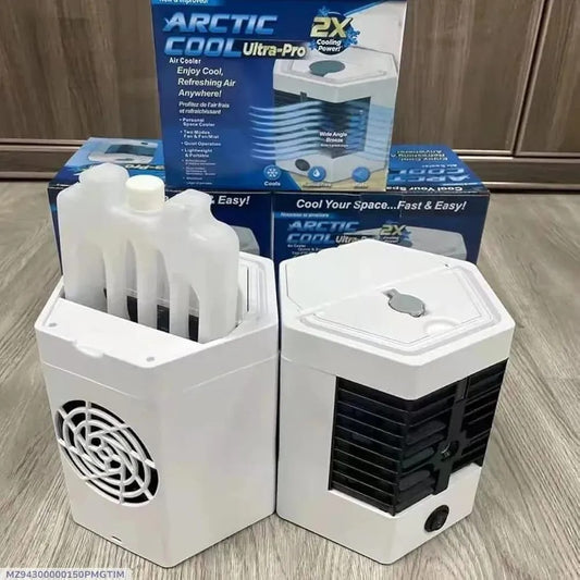 (Free Shipping) Portable Mini Air Cooler - White