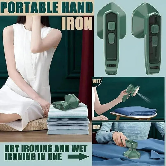 (Free Shipping) Portable Steam Iron For Quick Ironing